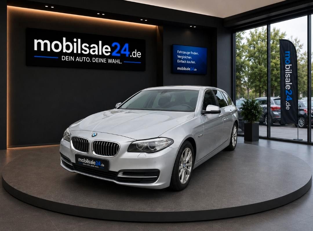 BMW BMW 528 5 Touring 528 i Navi Xenon PDC Temp AHK