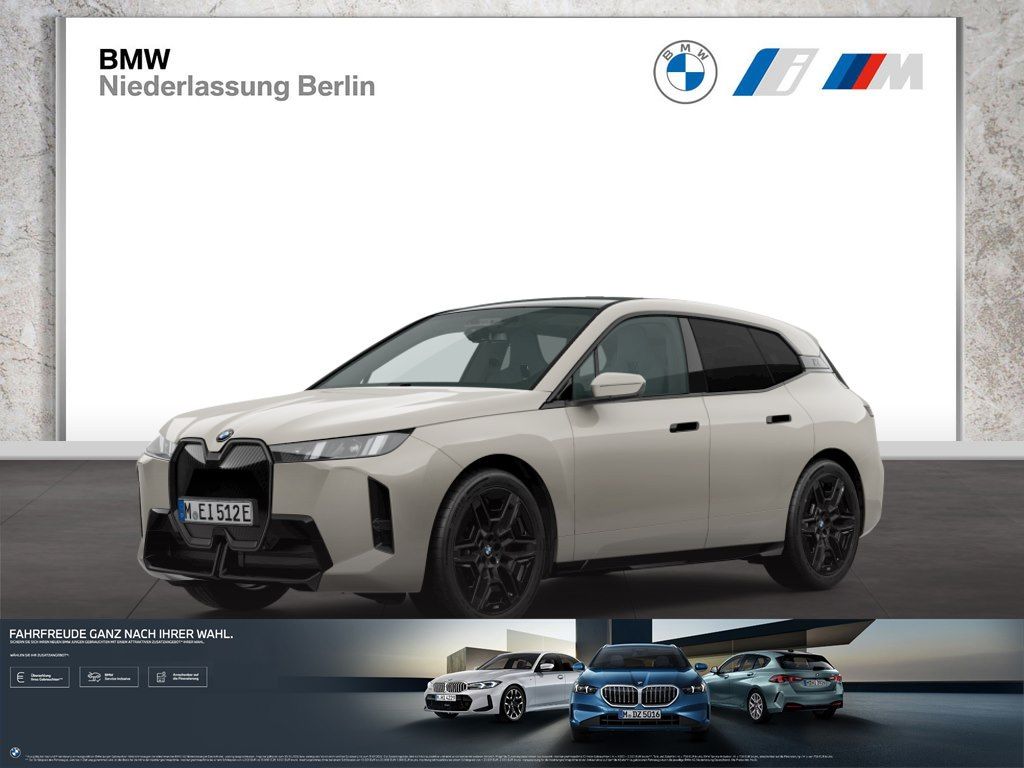 BMW iX xDrive60 M Sport Pro Leder HiFi B&W Pano AHK