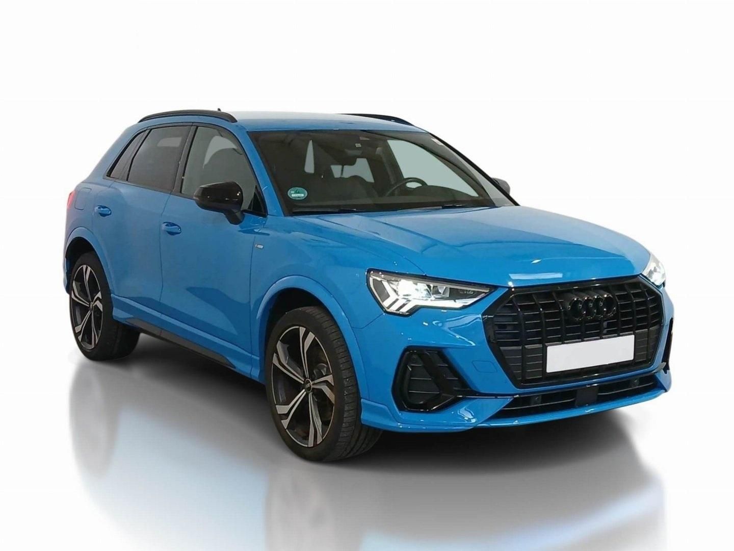 Audi Q3 45 TFSI e S-tronic S-Line - turboblau *MEGA* foto 5