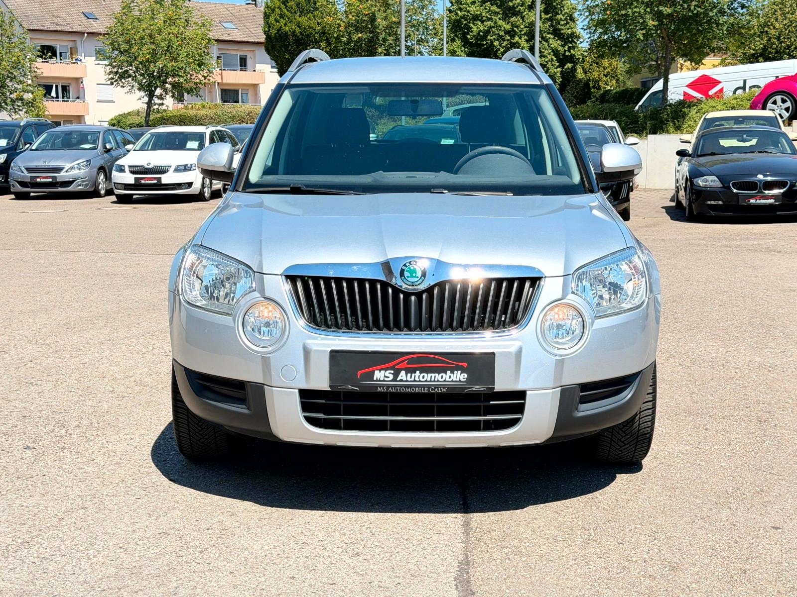 Skoda Yeti 1.2 TSI Active Plus Edition Klima_PDC_1. Hd