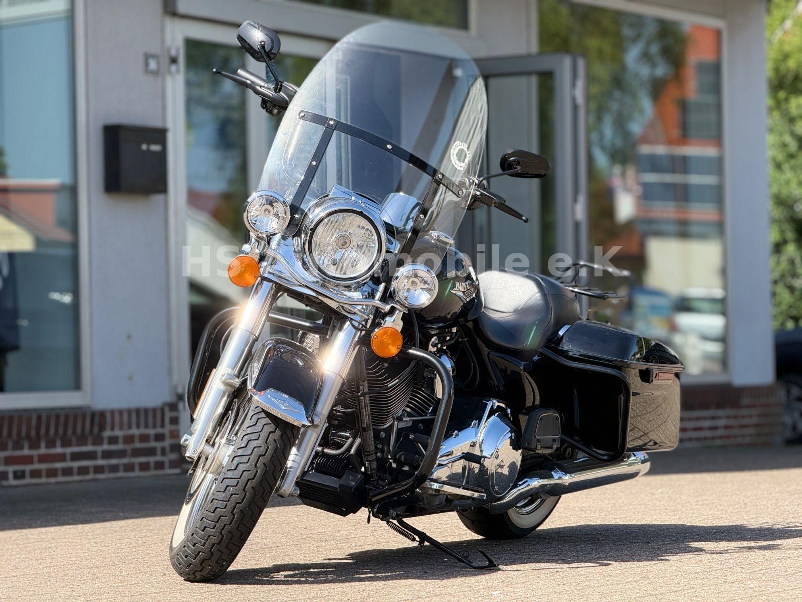 Harley-Davidson FLHR Road King Tempomat