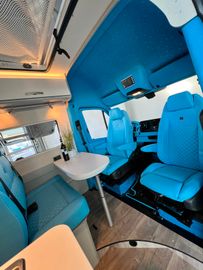 Fahrzeugabbildung HYMER / ERIBA / HYMERCAR FREE S 600 BLUE EVOLUTION #reimagined by palmo