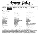 HYMER / ERIBA / HYMERCAR FIAT DUCATO - HYMER / ERIBA Kastenwagen