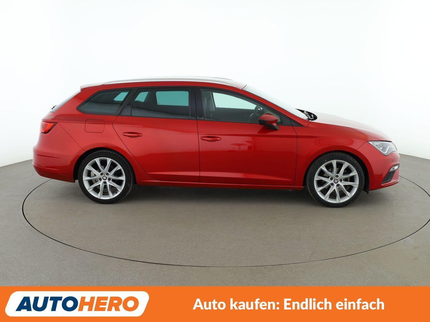 SEAT Leon 1.5 TSI ACT FR Black Matt Edition Aut.*NAVI, миниатюра 6