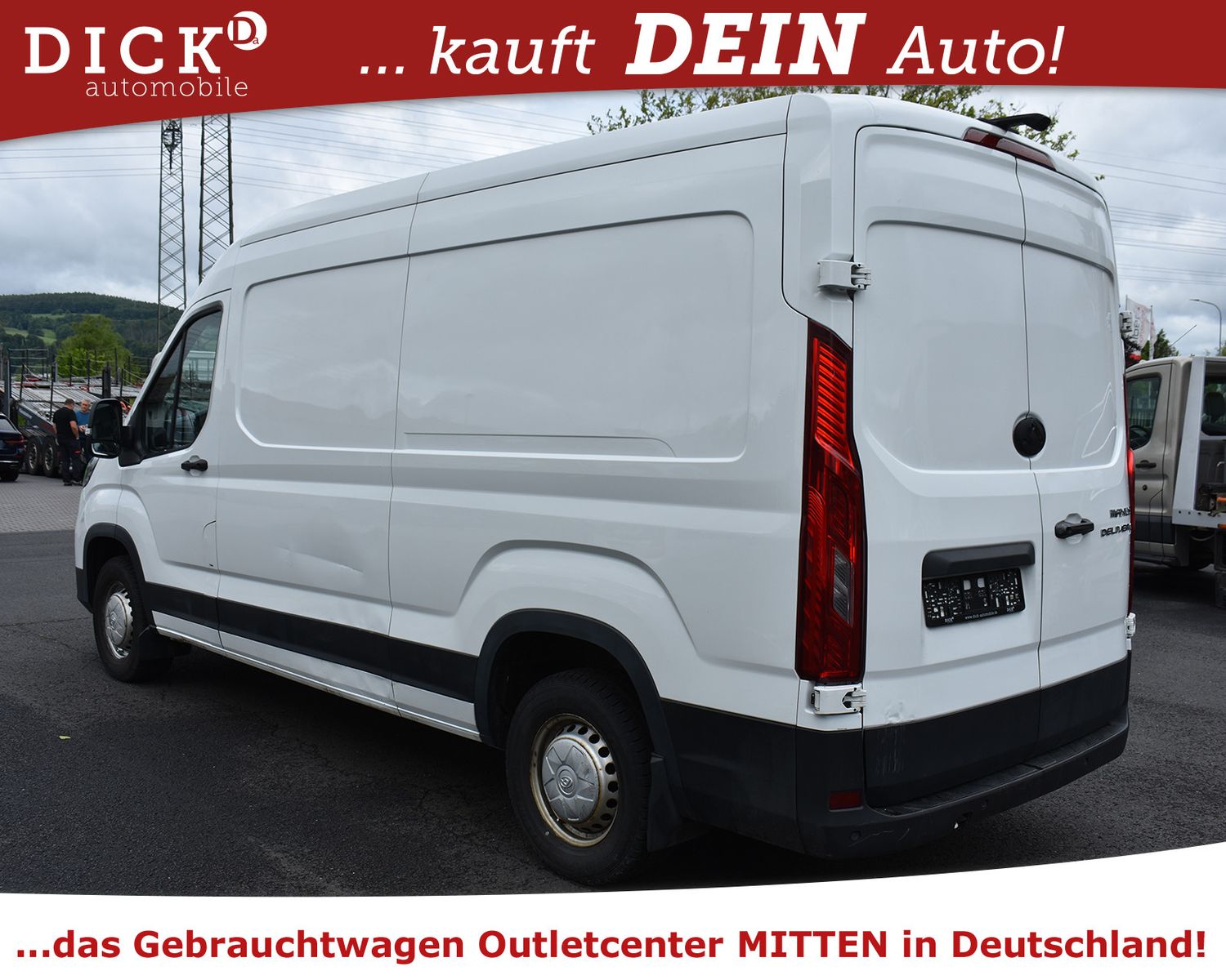 MAXUS Deliver 9  L2H2 >3SIT+KLIMA+KAMERA+PDC+MFL+TEMP - Image 6