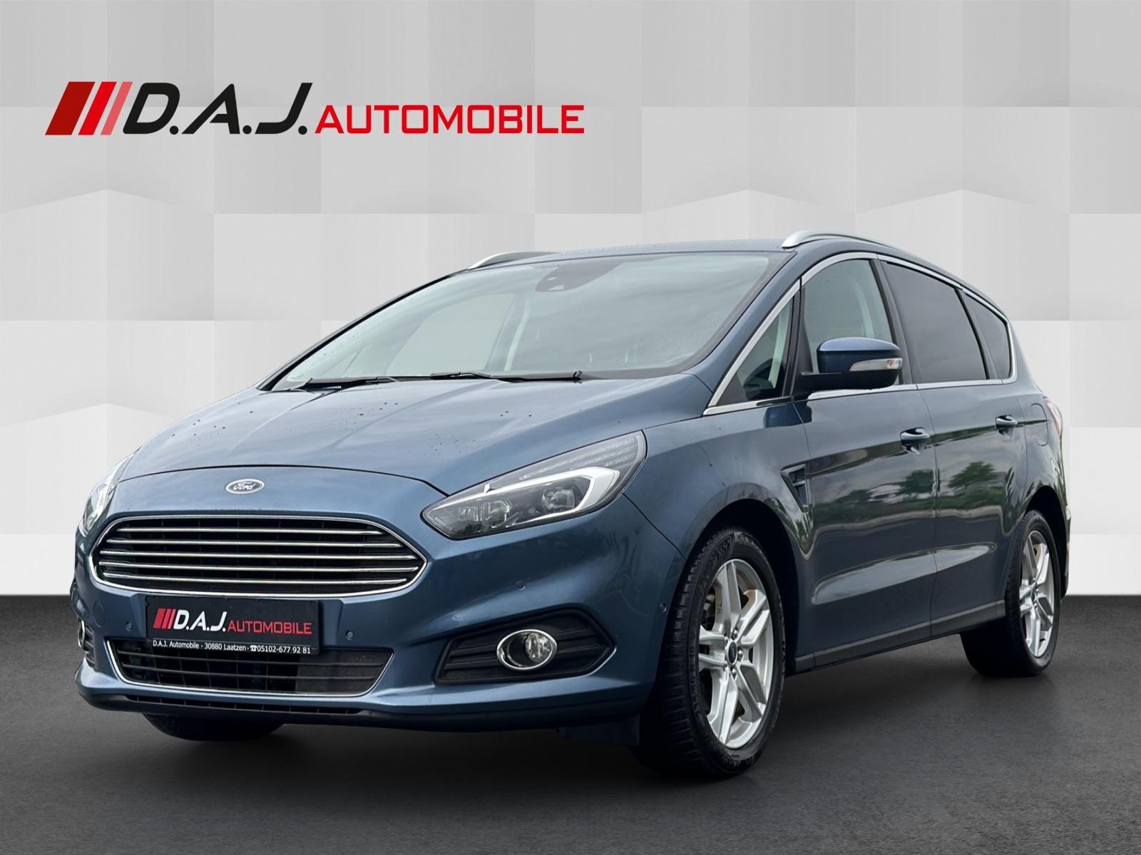 Ford S-Max 2.0 EcoBlue Titanium 7-Sitze LED NAV AHK