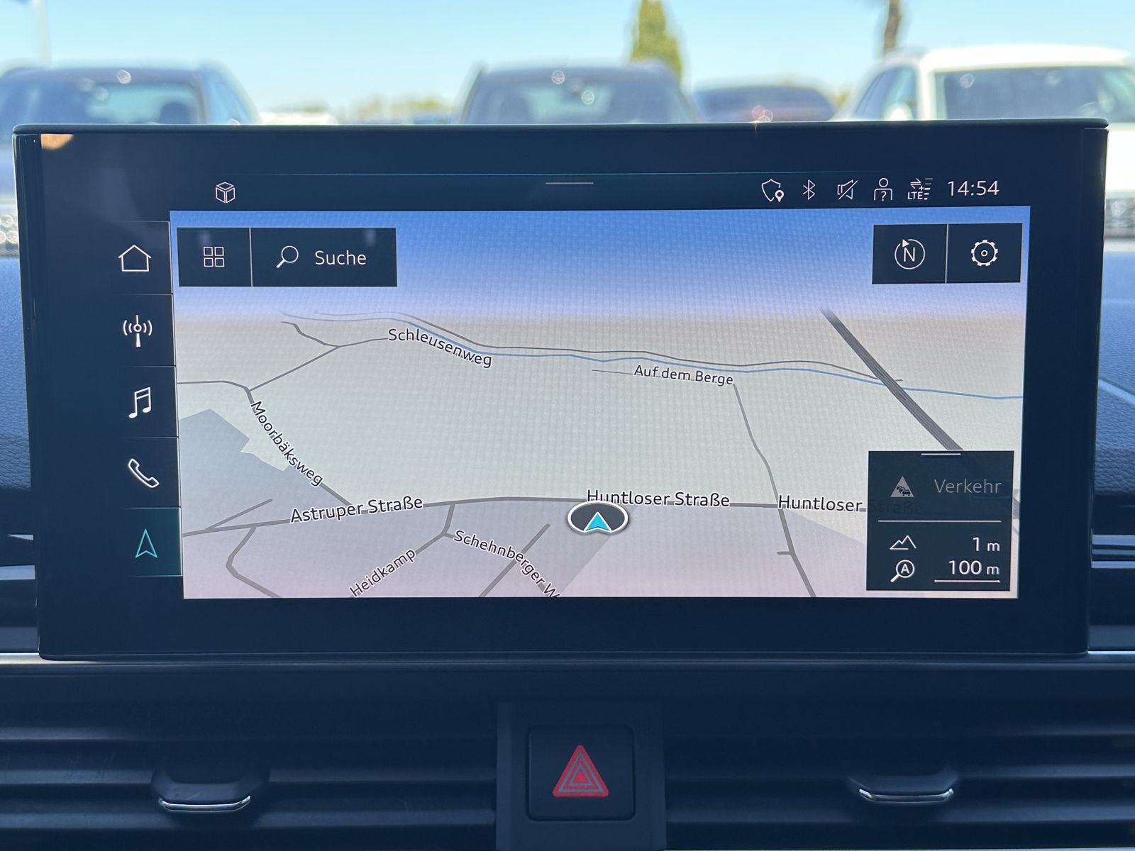 Fahrzeugabbildung Audi A5 SpB 40 TFSI S-Line Black NAV+MATRIX+ACC+VC+PP