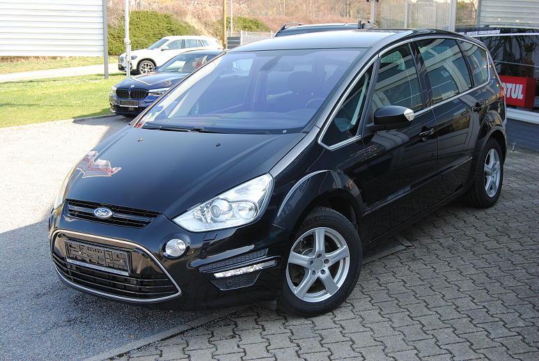 Ford S-Max 2,0 TDCi A Titan.Sitzklima.7-Sitzer.8xAlu