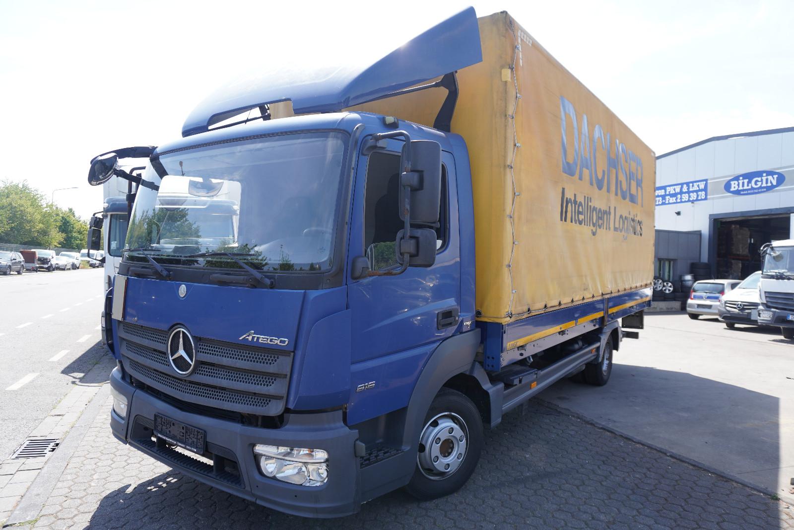 Mercedes-Benz Atego 816 Pritsche Plane Euro 6 LBW