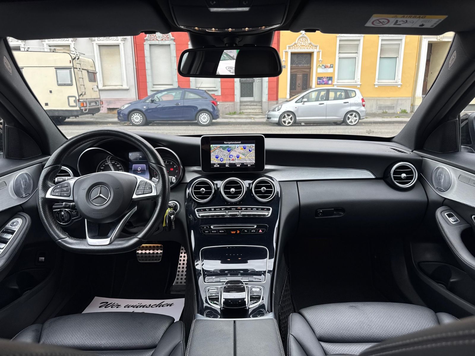 Fahrzeugabbildung Mercedes-Benz C 180 T AMG LINE BURMESTER AHK KAMERA LED