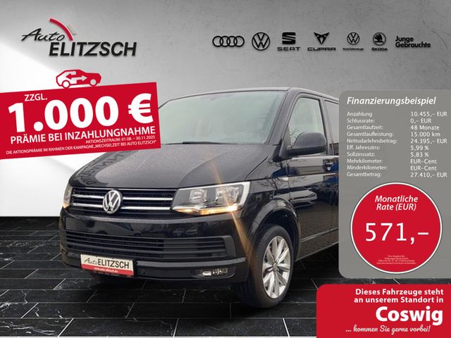 Volkswagen T6 Multivan TDI DSG Comfortline LEDER STH 7-SITZ