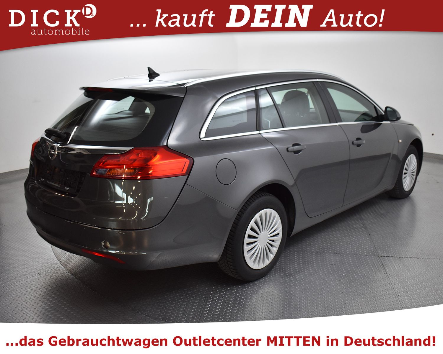 OPEL Insignia ST 1.8 Edition NAV+SHZ+PDC+TEMP+MFL+TÜV - Image 7