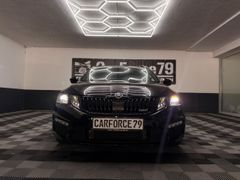 SKODA Octavia Combi RS VOLLDIGI LED KLIMAAUTO ISO DSG