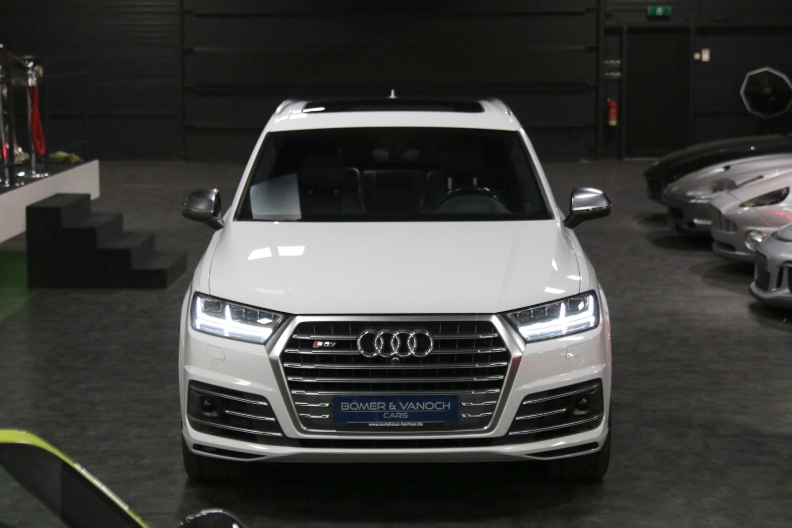Audi SQ7 4.0 TDI quattro Bose Pano 360 HUD AHK