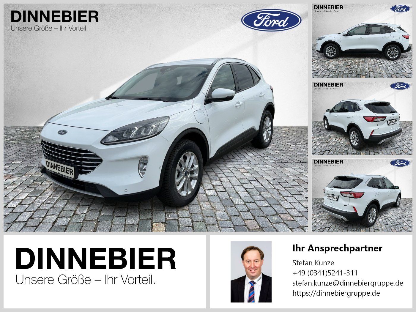 Ford Kuga Titanium Allwetter+Kamera+Navi+Keyless
