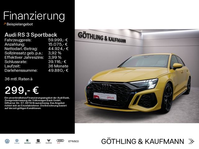 Audi RS 3 Sportback*280 km/h*B&O*HUD*Matrix*Virtual*N