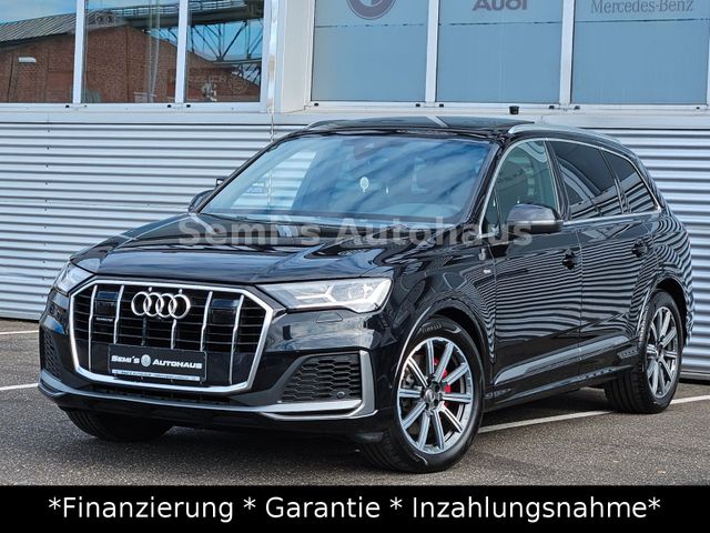 Audi Q7 45 TDI quattro S line|7-Sitzer|Pano|Virtual