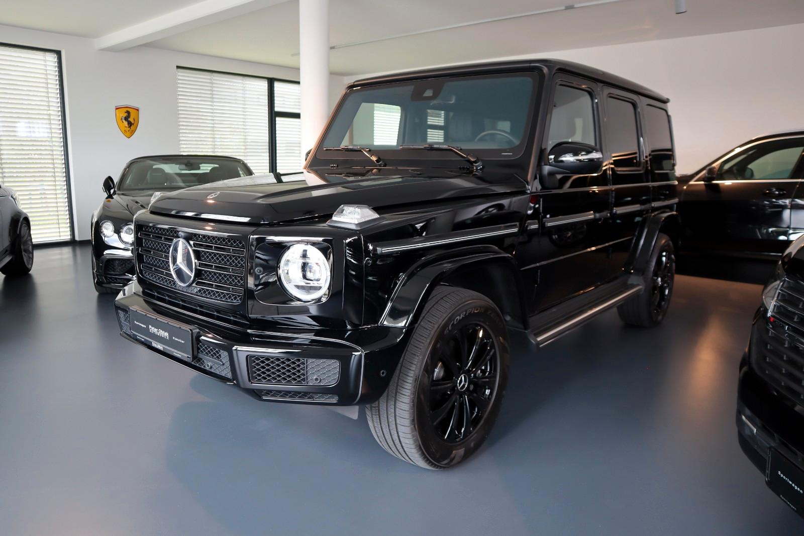 Mercedes-Benz G 400d / Multibeam / Standhzg / 360° / SD / NEU