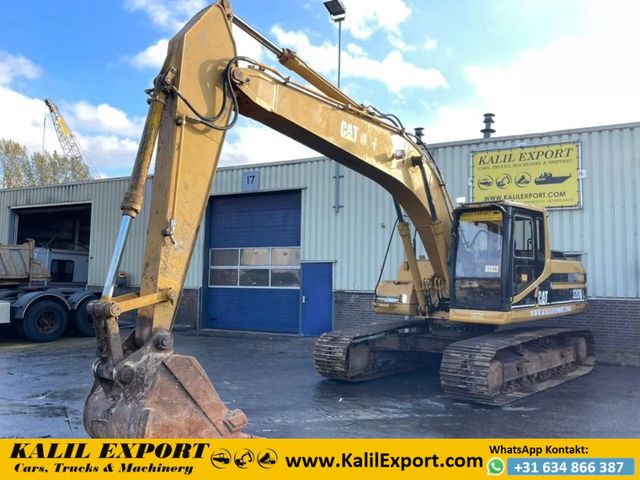 CAT 320BL Track Excavator Hammer Line Good Condition