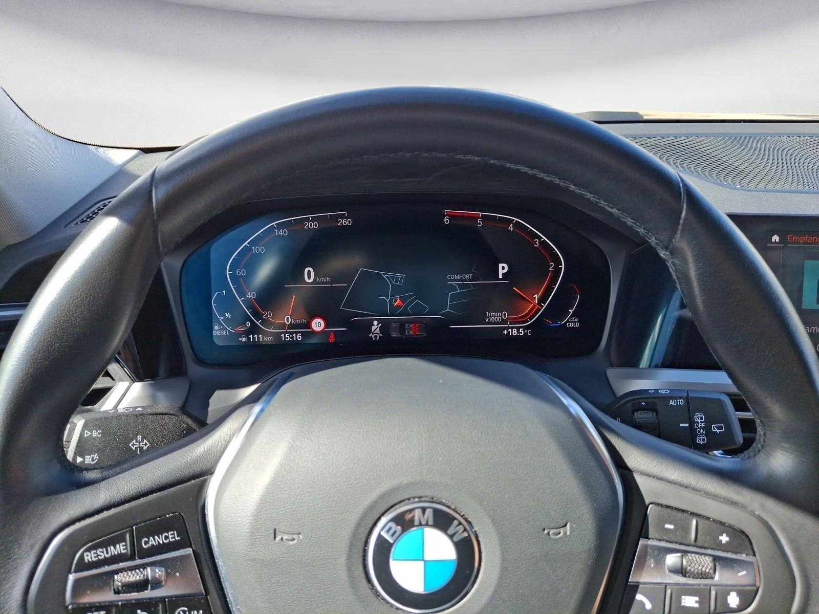 BMW 320 d xDrive Touring Advantage Automatic Aut. AHK, миниатюра 11