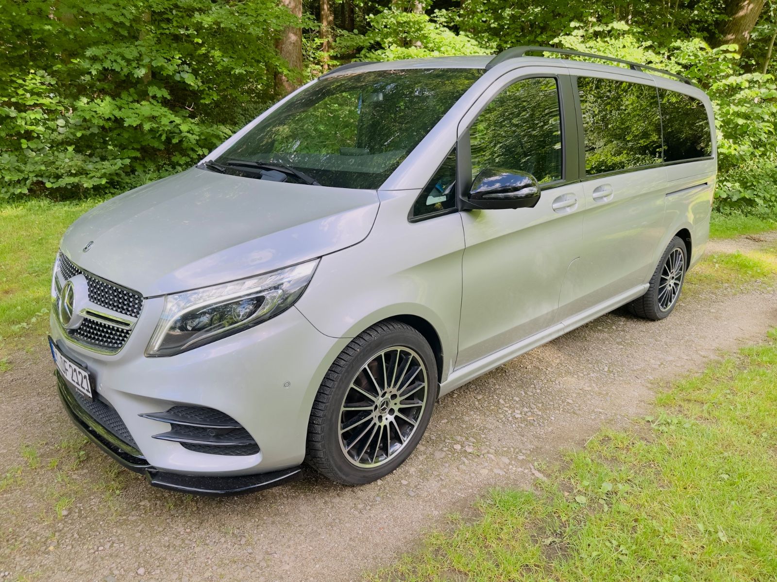 MERCEDES-BENZ V 250 d Aut.4-Matic EXCLUSIVE lang EXCLUSIVE