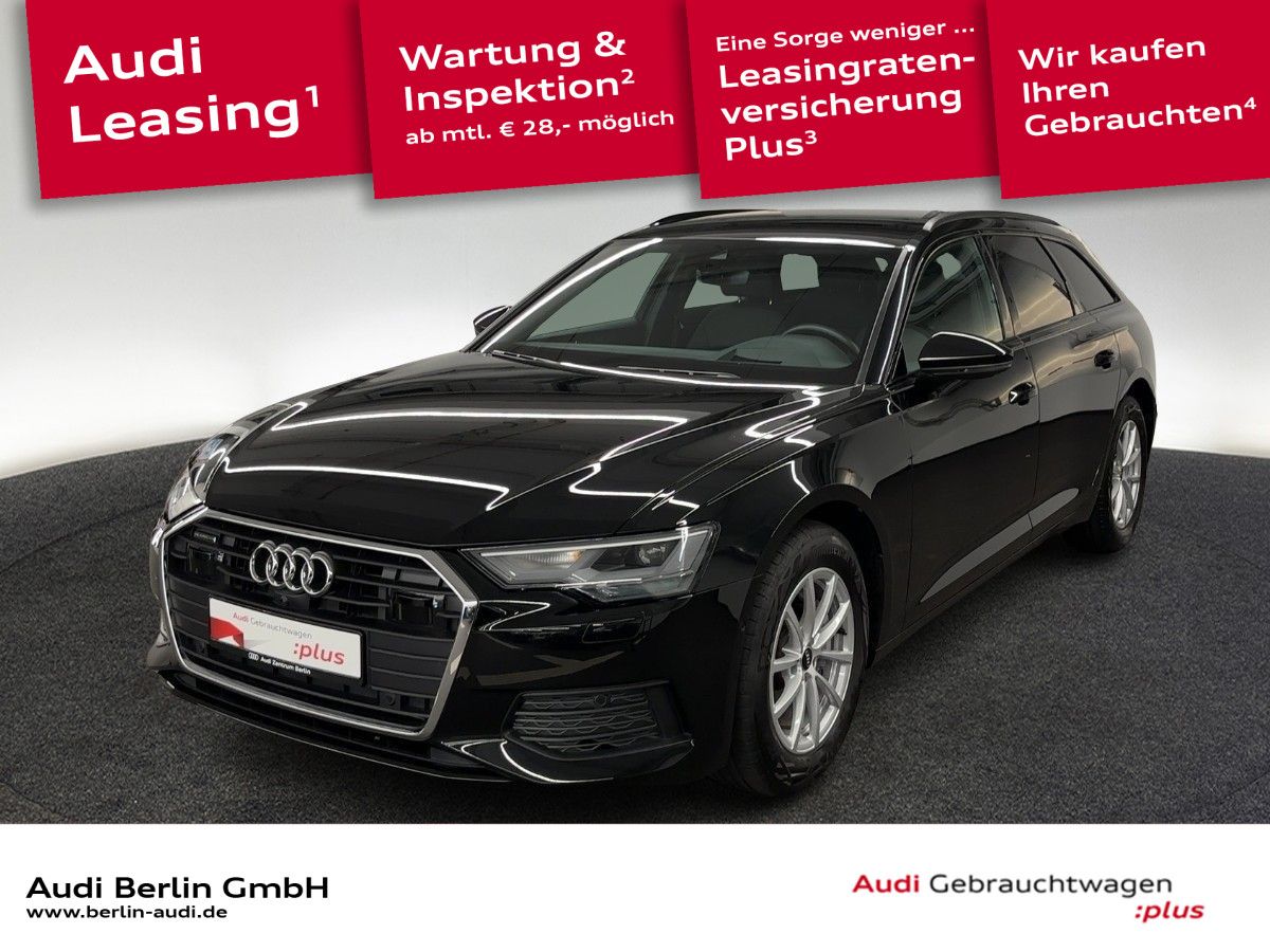 Audi A6 Avant 40 TDI qu.S tr. 360°K LED NAVI HUD