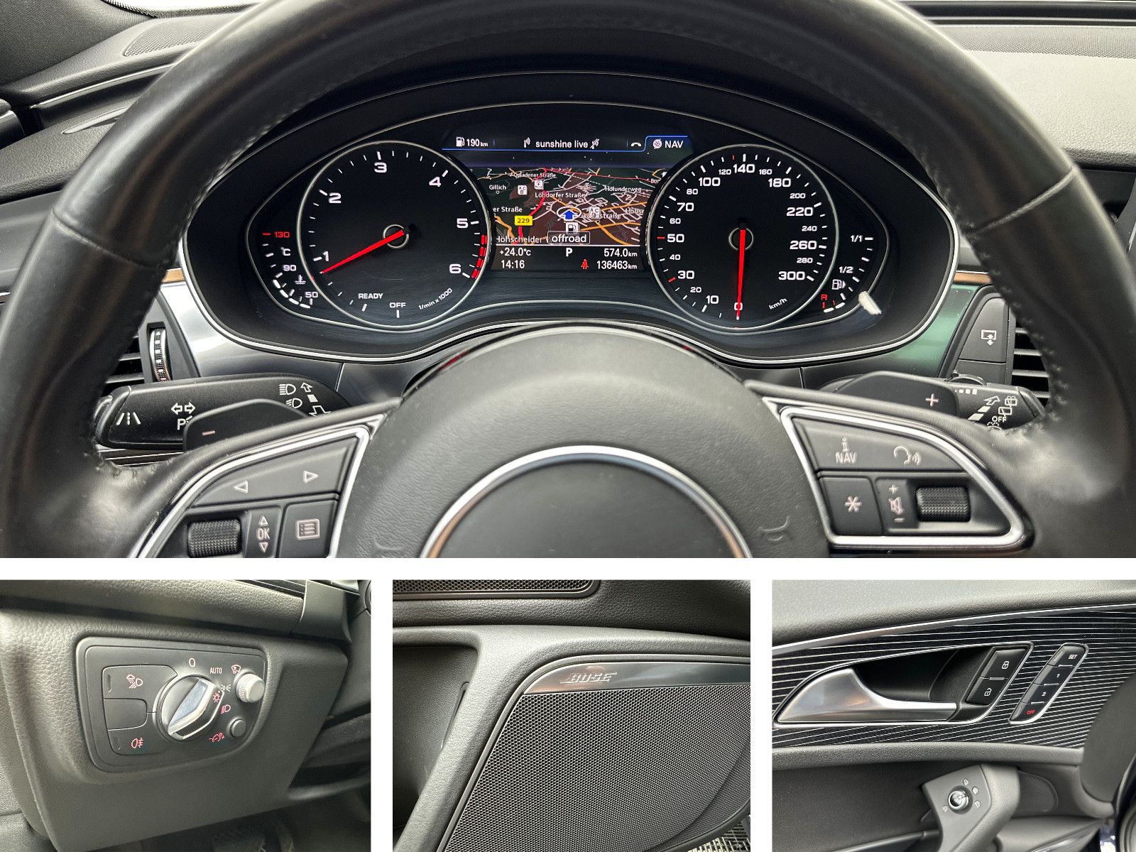 Fahrzeugabbildung Audi A6 3.0 TDI S-LINE/LUFT/PANO/360°/HUD/KEYL/MATRIX