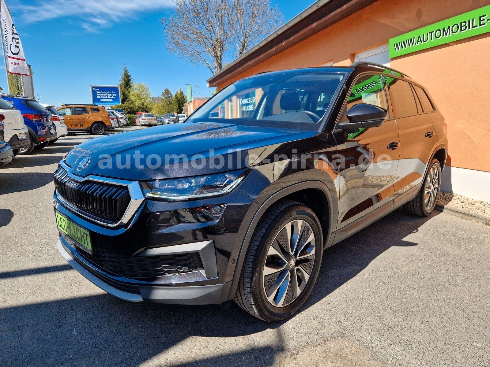 Skoda Kodiaq Tour 2.0TDI DSG-Automatik NAVI/LED/AHK!