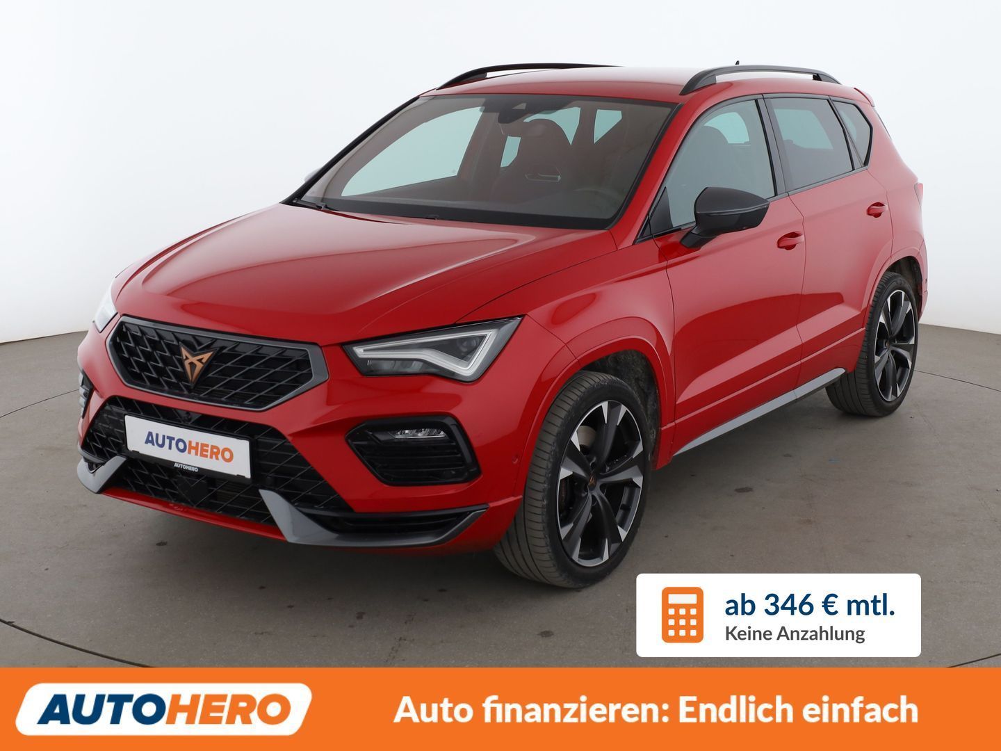 Cupra Ateca 2.0 TSI 4Drive Aut*NAVI*LED*ACC*CAM*PDC*