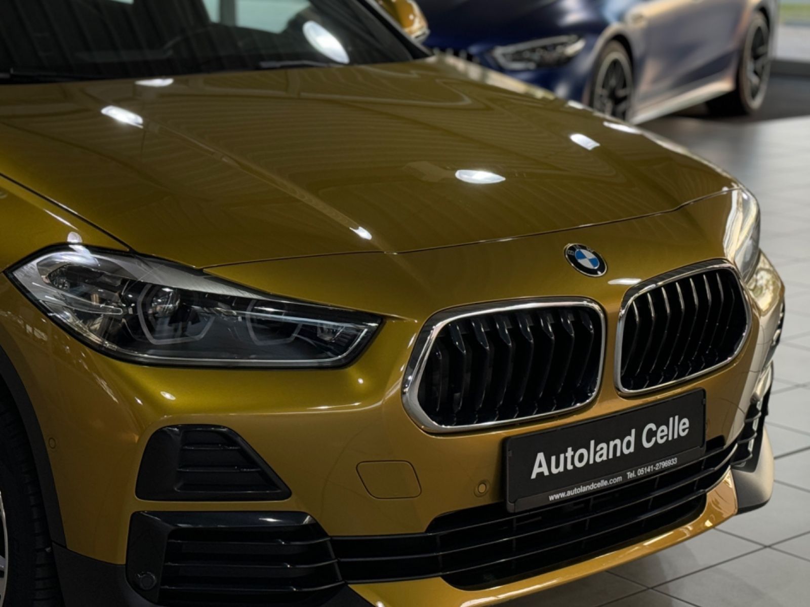 Fahrzeugabbildung BMW X2 xD25d Panorama Kamera DAB HiFi ACC LED Sport