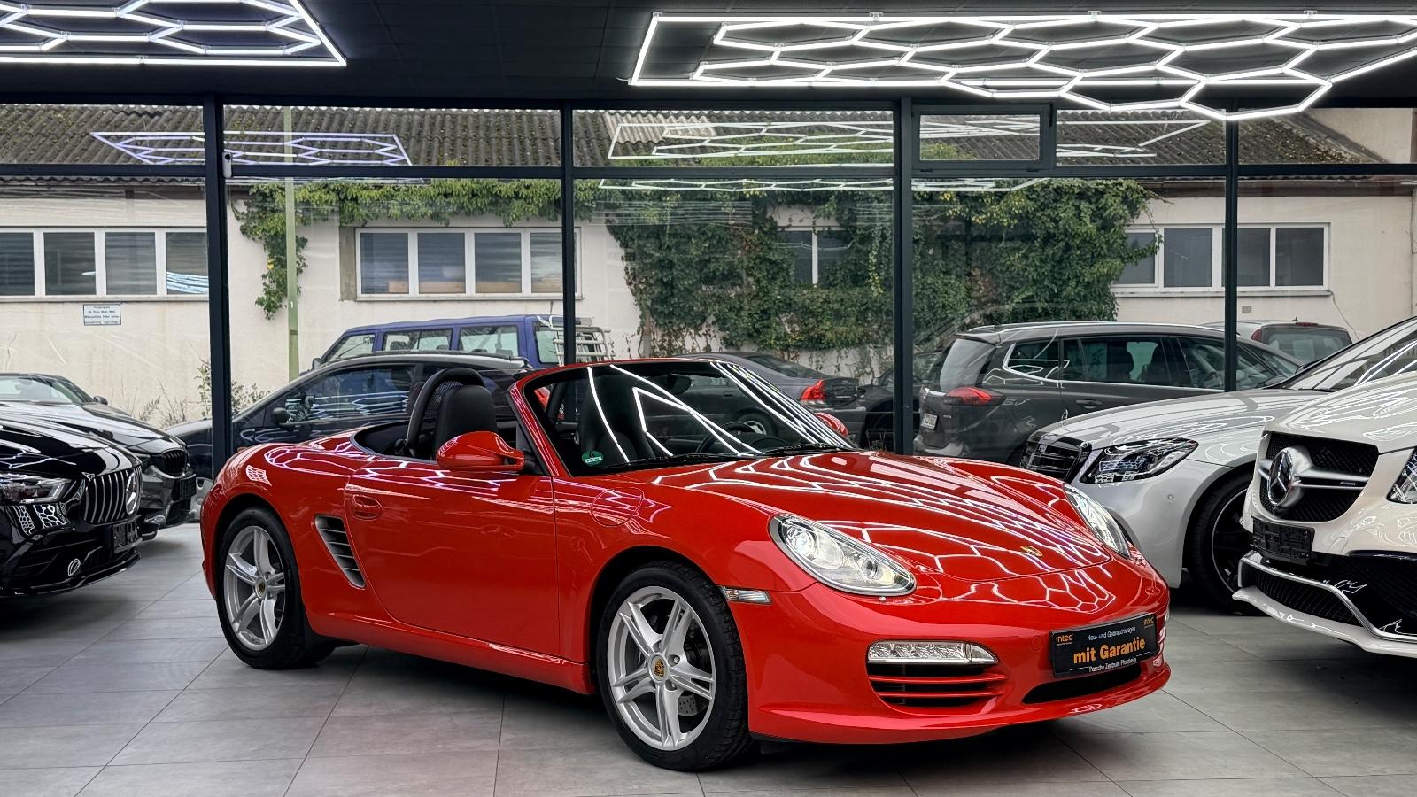 Porsche Boxster 987 2.9 6 cyl. 256 ch PDK / 48 973 km / Bi-Xénon / Alcantara-Cuir / Sièges chauffants