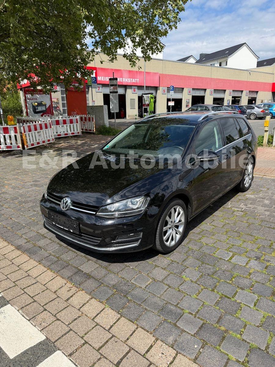 Volkswagen Golf VII Variant Highline BMT Xenon Navi Massage