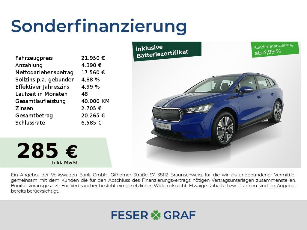 Skoda Enyaq 50 Automatik Kamera LED Navigationssystem