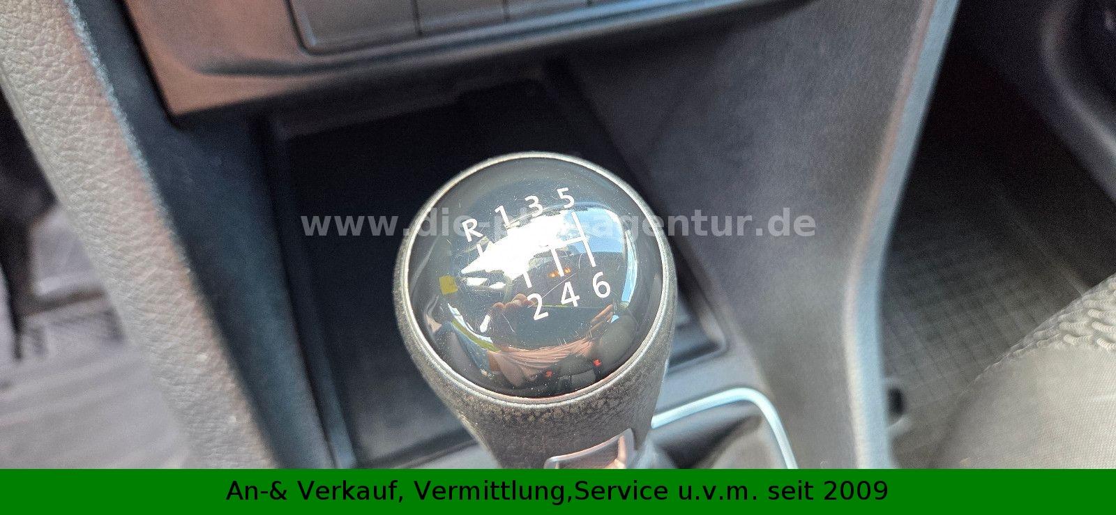 Volkswagen Caddy PKW Trendline *AHK*NAVI*Touch*Bluetoo*TÜV*