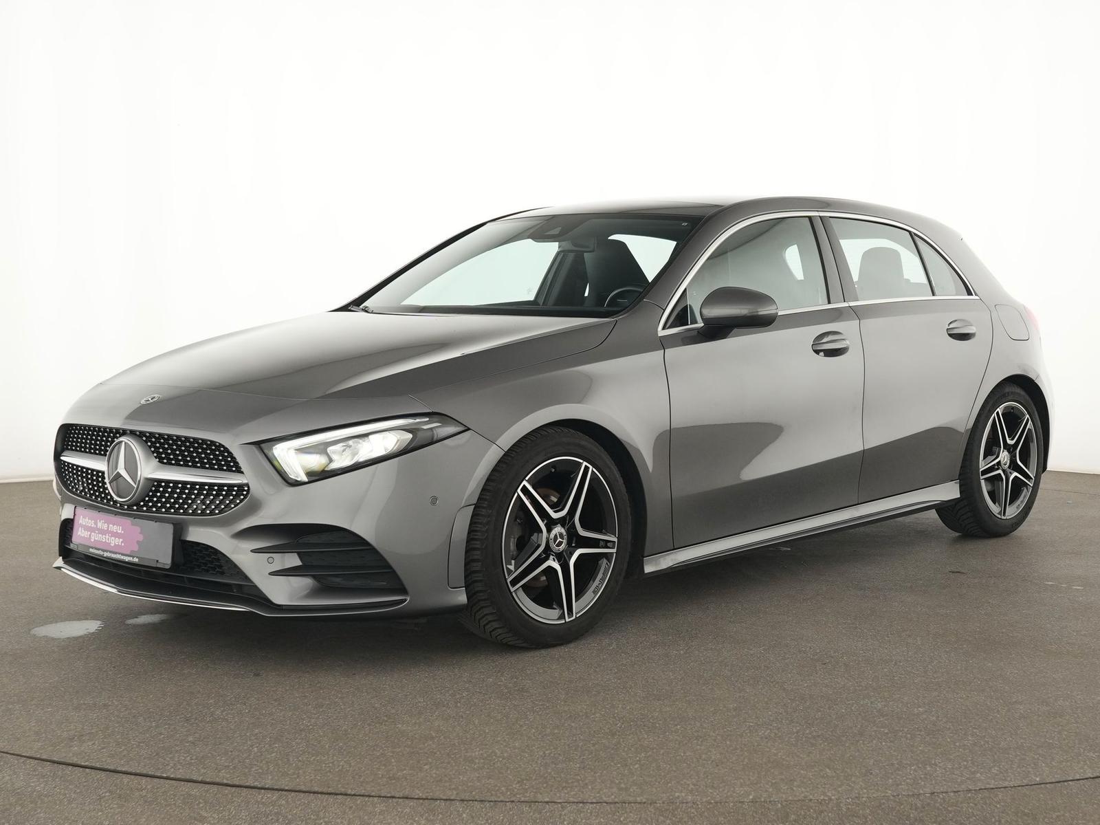 Mercedes-Benz A 180 AMG Line LED|Pano|Tempomat|SHZ|Navi|PDC