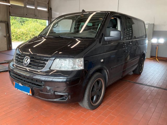 Volkswagen T5 Multivan 2.5 TDI +AHK+PDC+SITZHZ+NAVI+6-SITZE