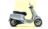Vespa Elettrica  50 KM/H //Frühjahrsaktion ! - VESPA ROLLER 50