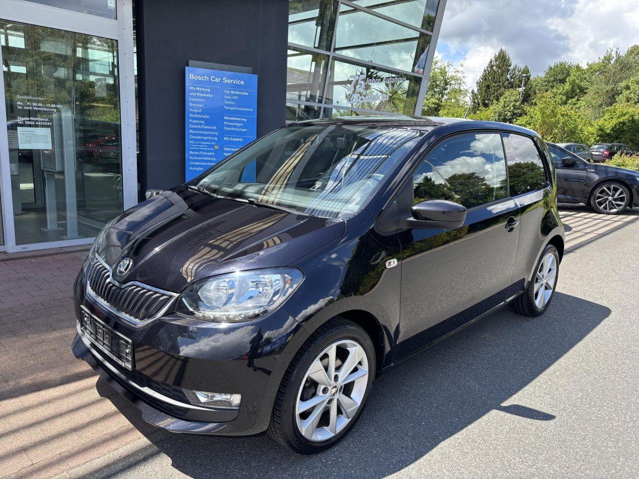 Skoda Citigo 1.0 MPI Green tec Style Sitzheizung