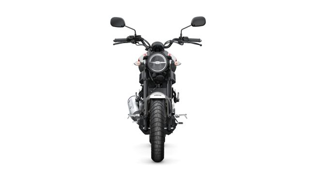 XSR125 Legacy Modell 2025 XSR 125 Speichenräder