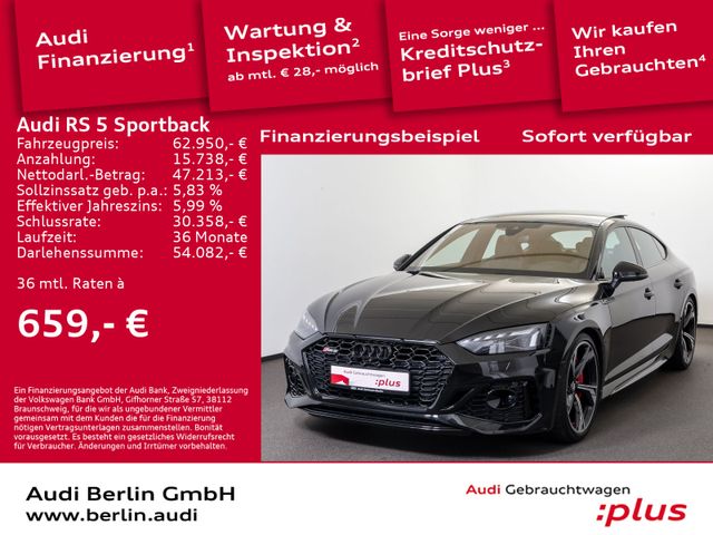 Audi RS 5 Sportback tiptr. MATRIX ACC SIDE PANO HUD