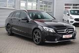 Mercedes-Benz C200 T-Modell Edition C 4Matic AMG Line LED Navi - schwarze Mercedes-Benz C 160