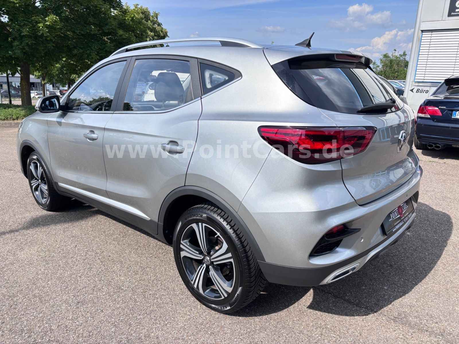 MG ZS