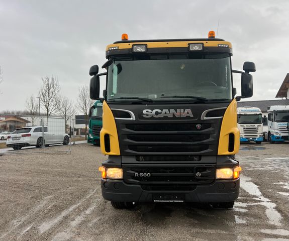 Scania R560.Kran PALFINGER.PK16001.K.3Seiten Kipper.6x4