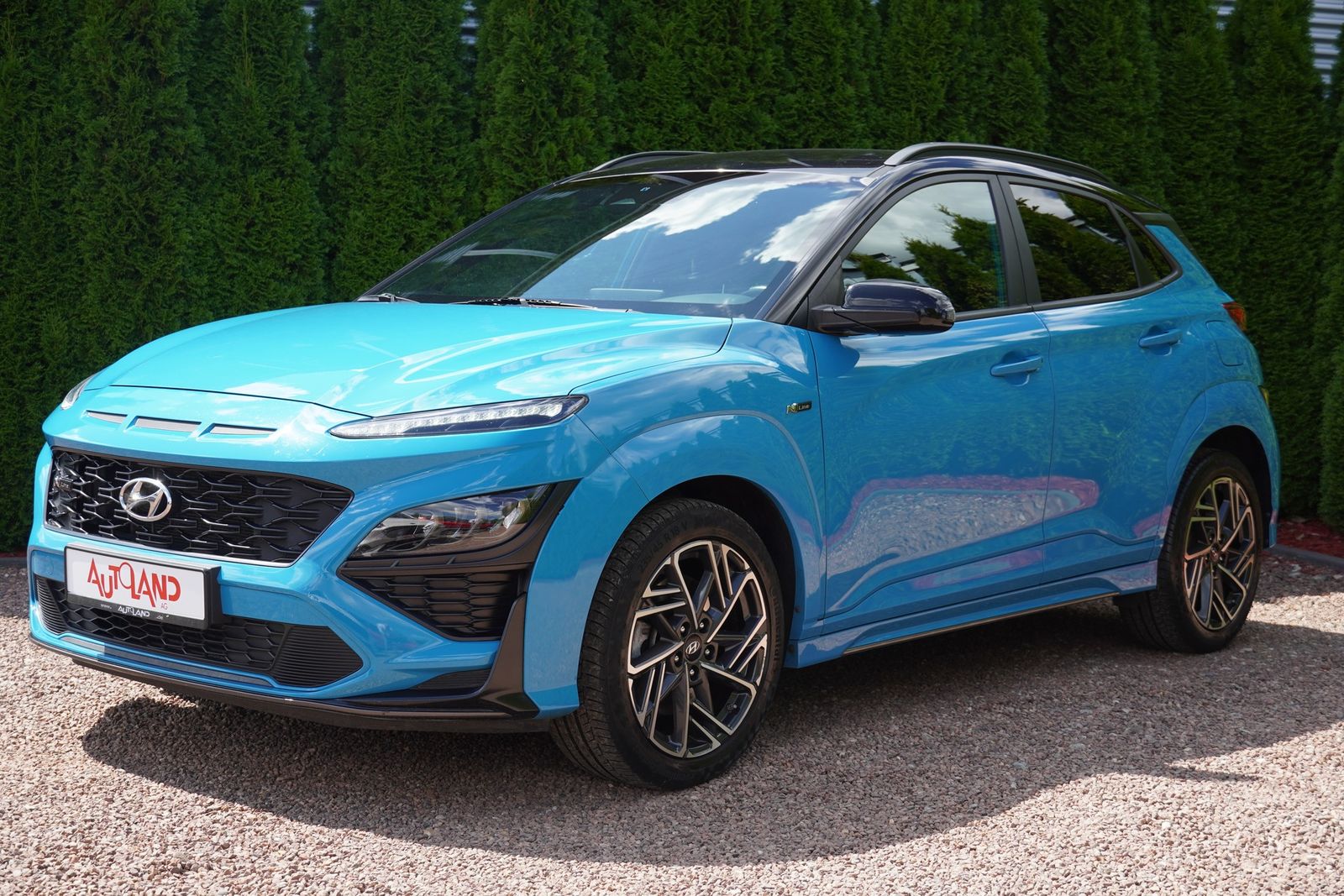 Hyundai Kona 1.6T-GDI AT N-Line LED Navi Kamera Tempomat imagem 2