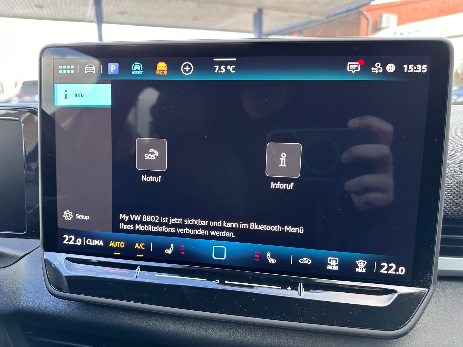 Fahrzeugabbildung Volkswagen T-Roc R Line 1.5 eTSI DSG APP/ACC/AHK/LED/eHeck