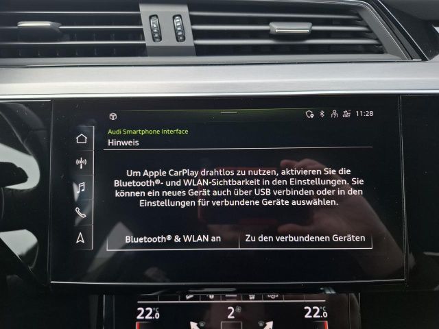 E-TRON 50 QUATTRO AZV+B&O+MATRIX+CAM+NACHT