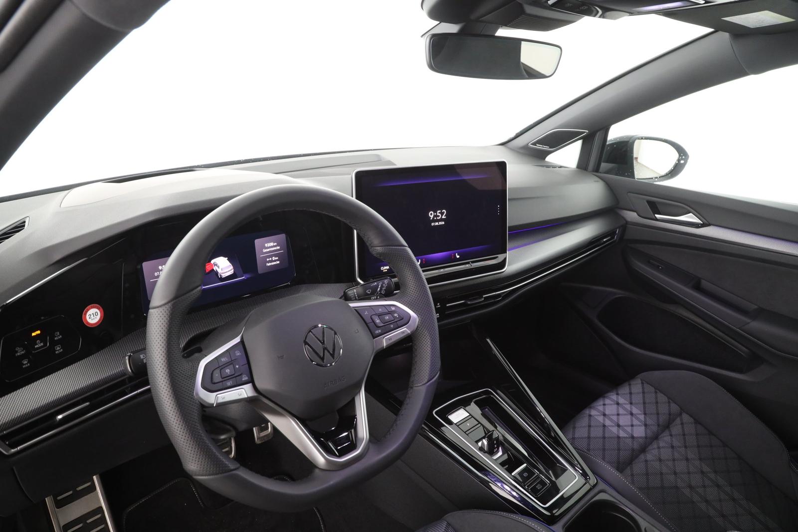 Volkswagen Golf VIII 2.0 TDI DSG R-Line LED NAVI, миниатюра 11