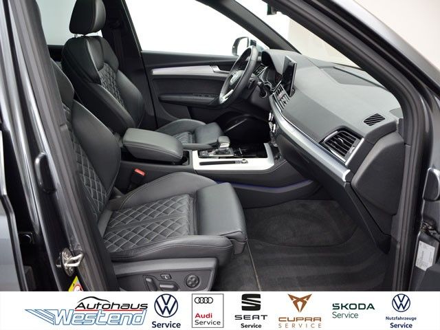 Fahrzeugabbildung Audi SQ5 3.0l TDI 251KW qu. Pano Leder MatrixLED AHK
