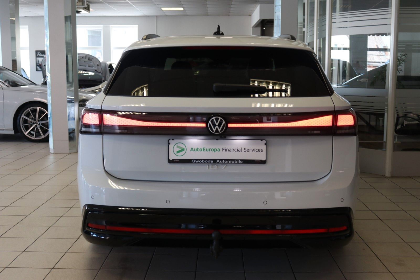 Volkswagen ID.7 Tourer Pro AHK HUD 360° Matrix Memory 99% foto 6