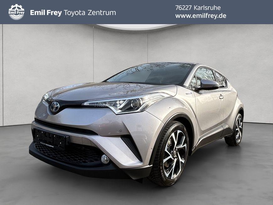Toyota C-HR Team D, LED, Navi, Keyless, Allwetter